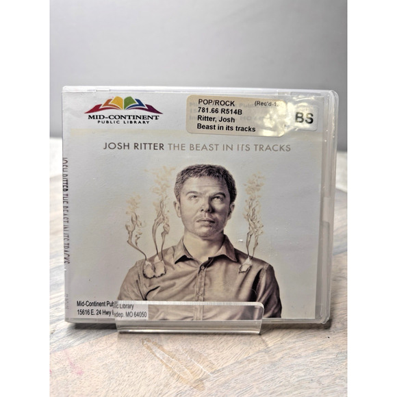 The Beast in Its Tracks – Josh Ritter (Digipak CD, 2013, Pytheas Recordings) - Picture 1 of 5